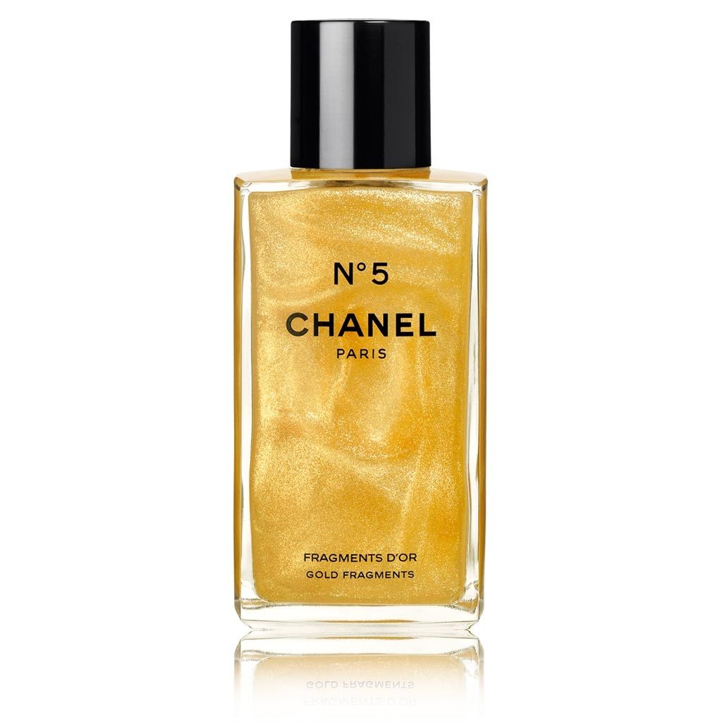 Chanel number 5 body top oil